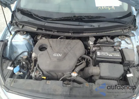 2014 Hyundai Accent Gs from USA, damaged, VIN KMHCT5AE3EU174698